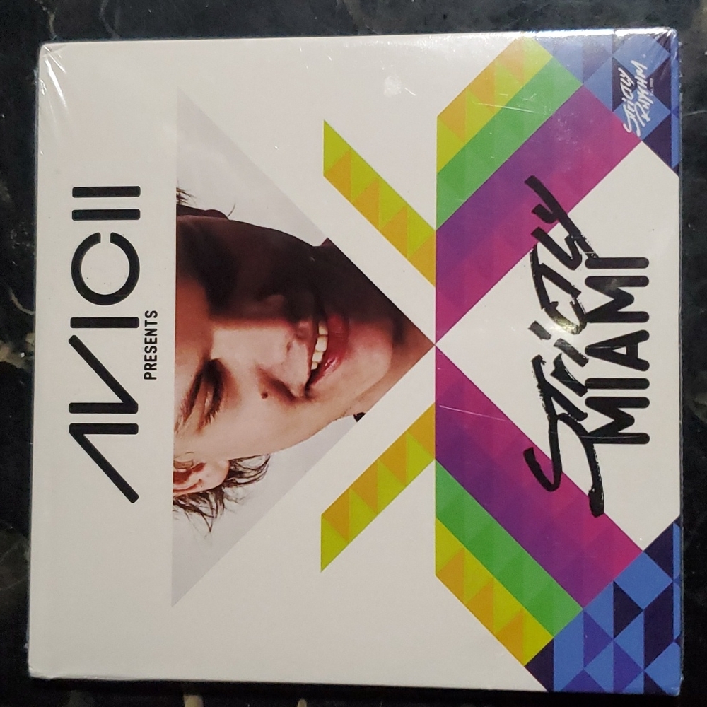 RARE Brand New Avicii Strictly Miami CD compilation